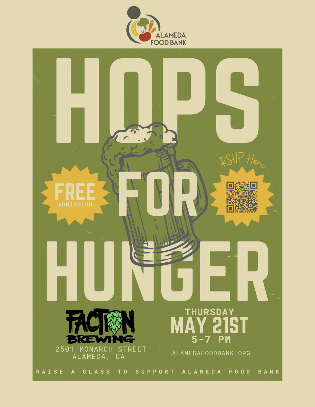 HOPS FOR HUNGER