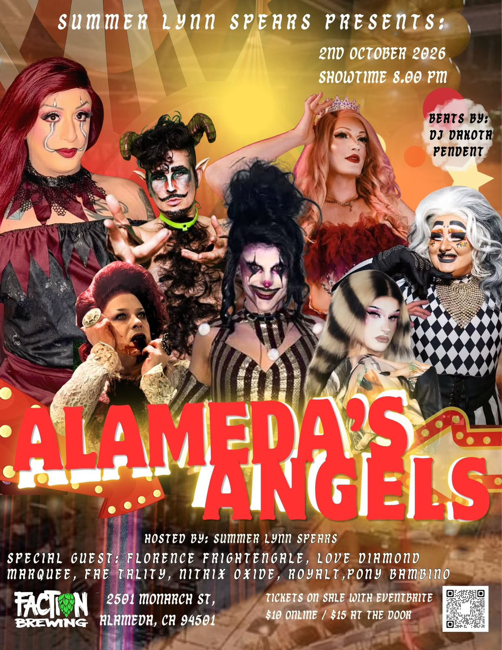 ALAMEDA'S ANGELS