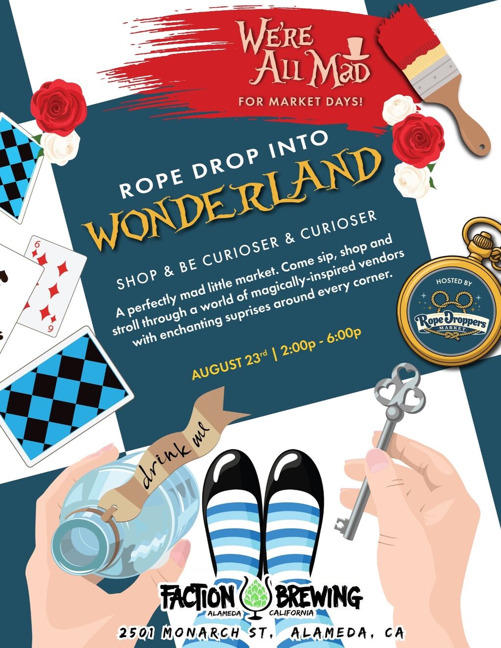 ROP DROP INTO WONDERLAND