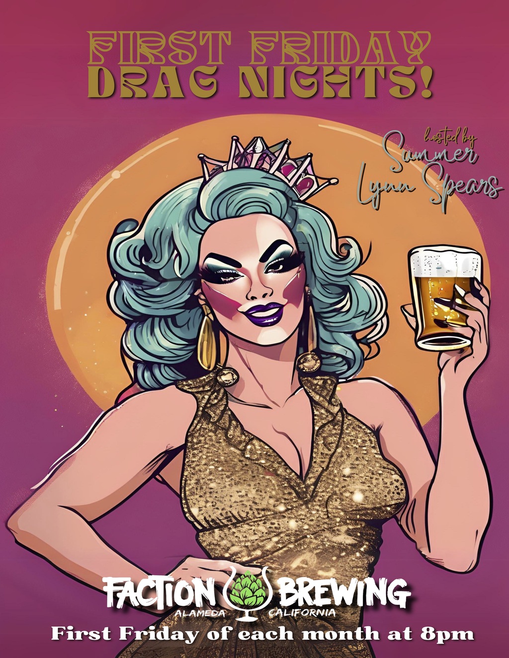 FIRST FRIDAY DRAG NIGHTS!