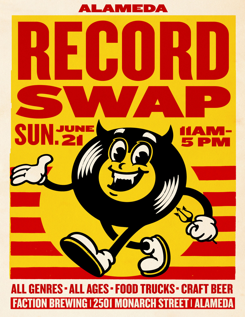 RECORD SWAP