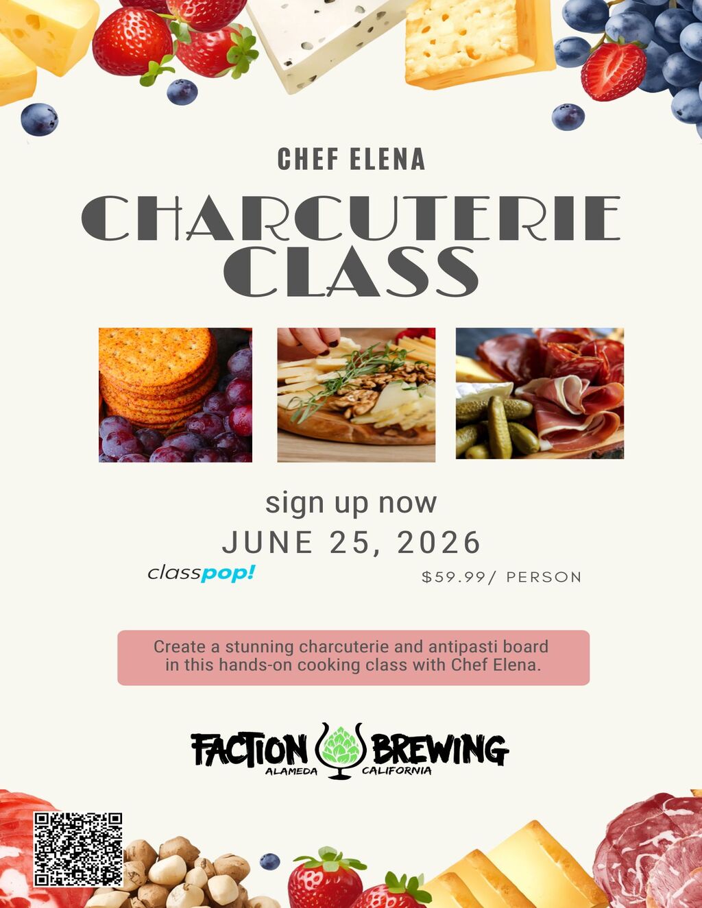 CHARCUTERIE CLASS