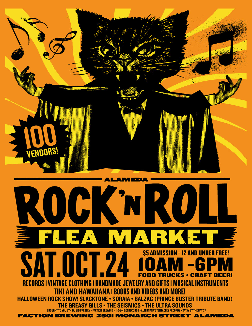 ROCK'N ROLL FLEA MARKET