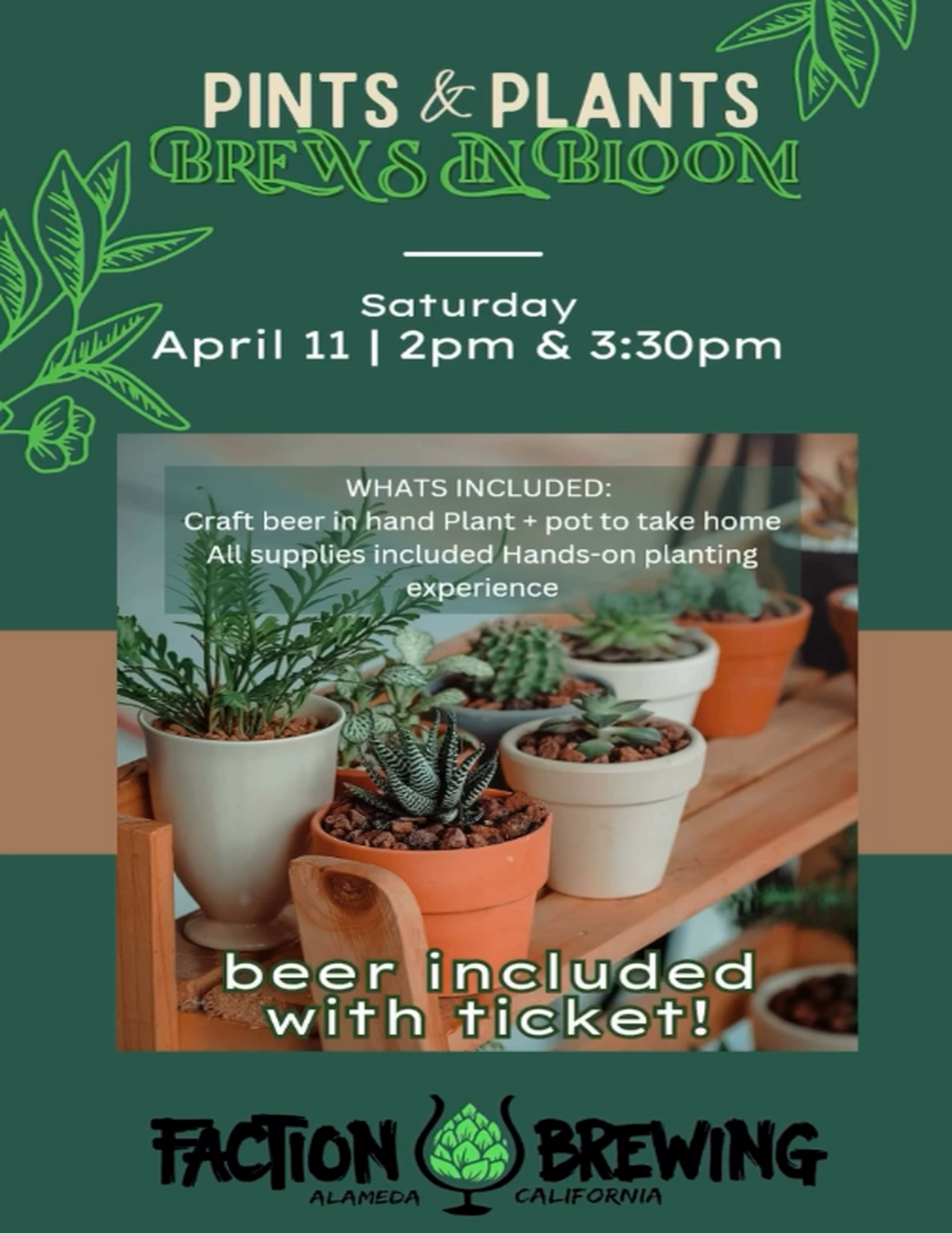 Pints & Plants