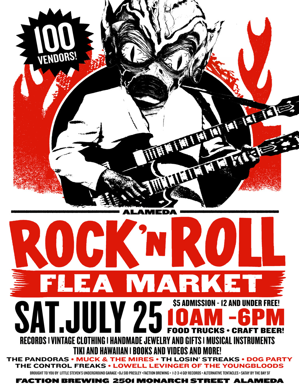 ROCK'N ROLL FLEA MARKET