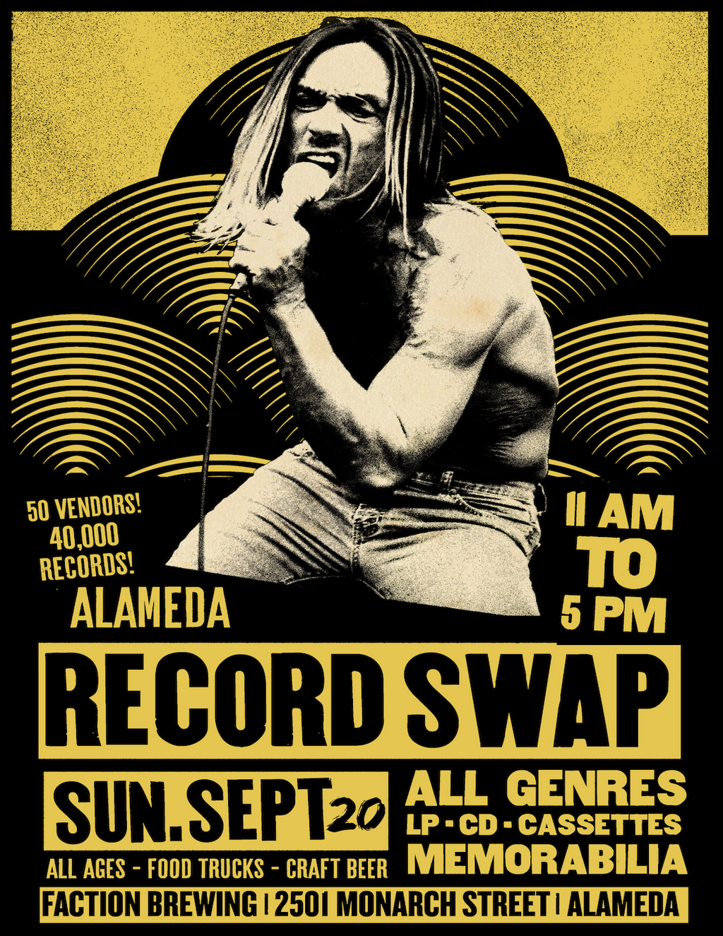 RECORD SWAP