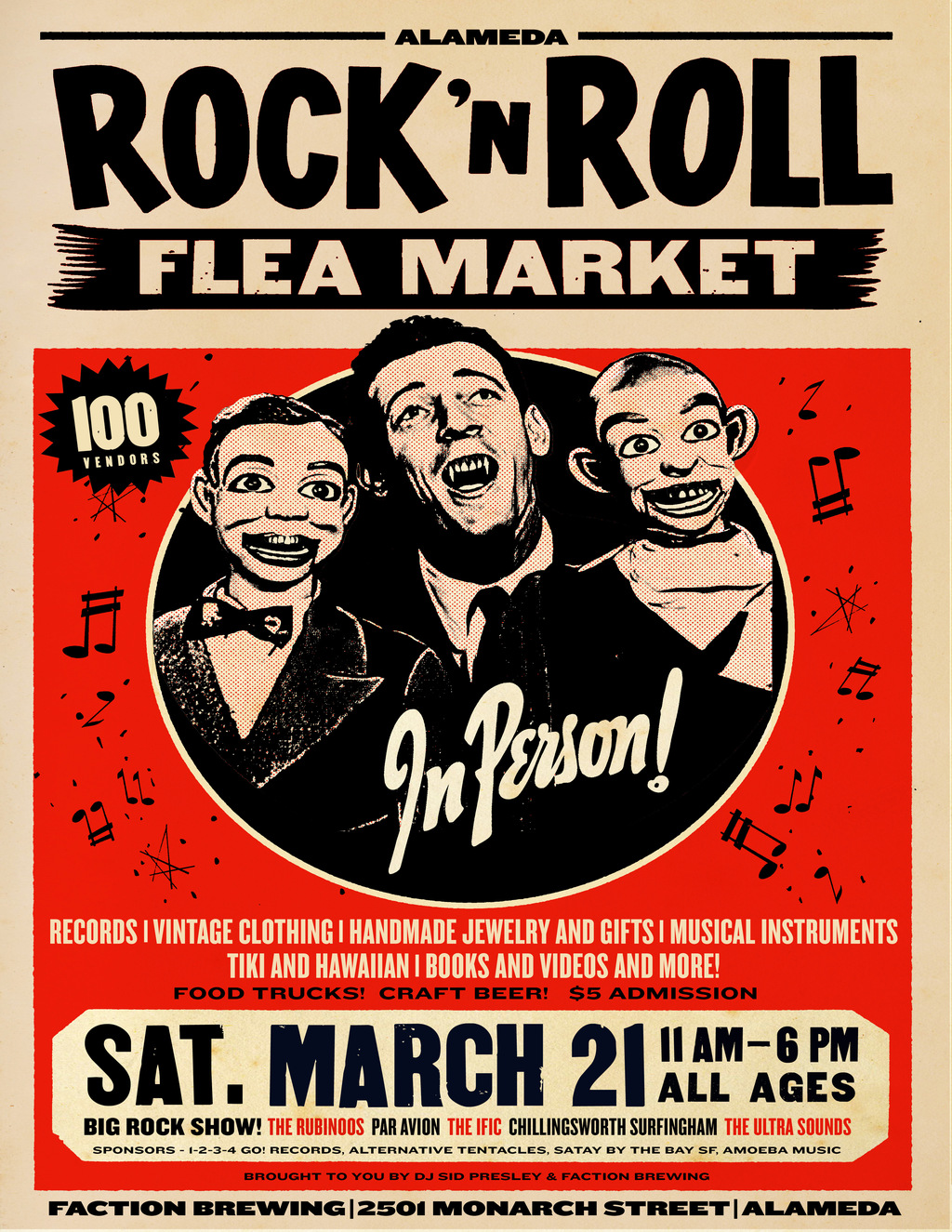 ROCK'N ROLL FLEA MARKET