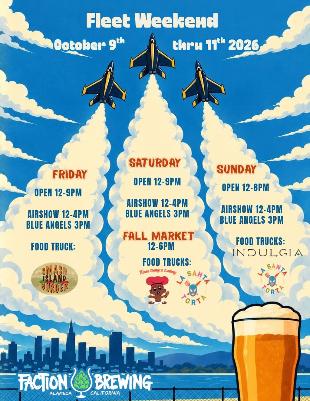 Fleet Weekend