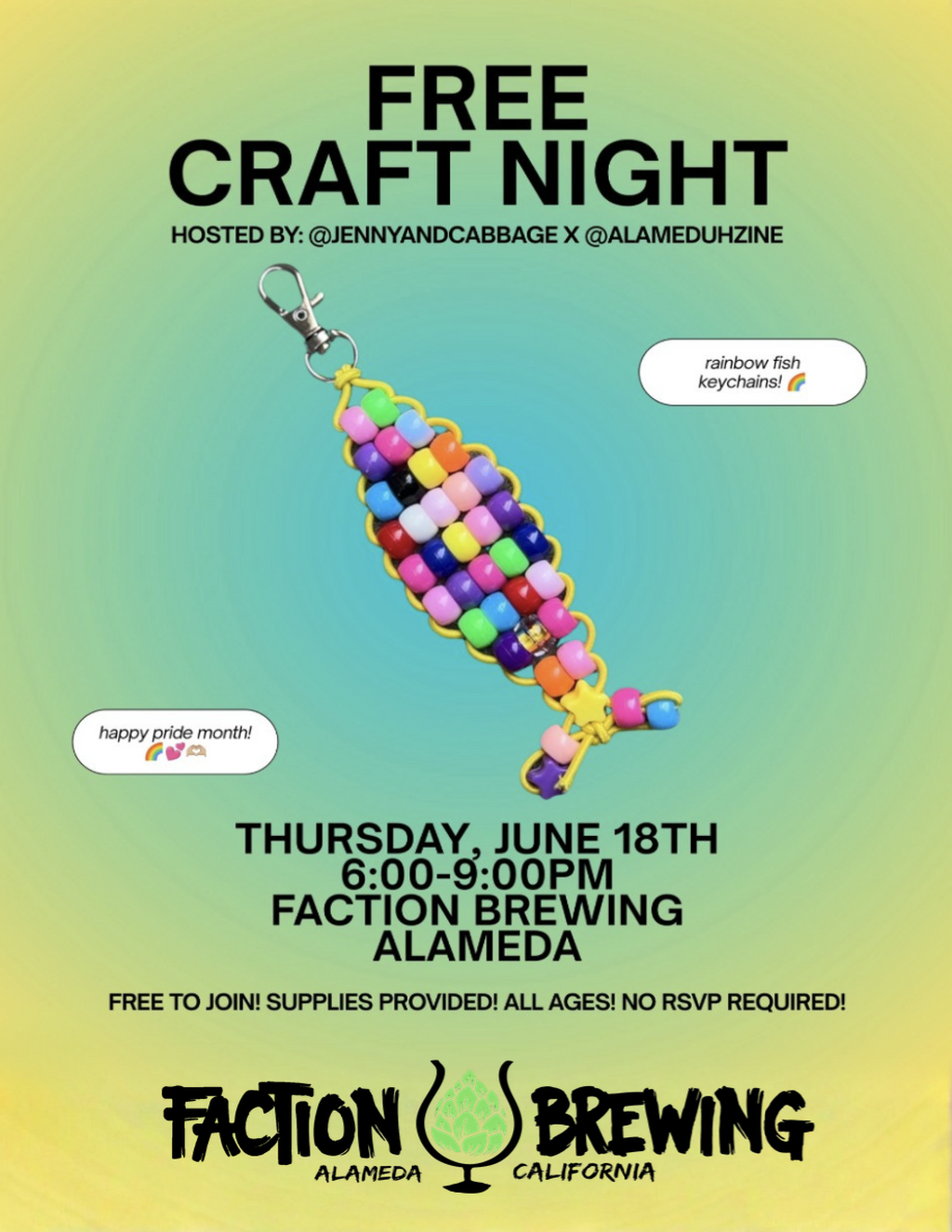 FREE CRAFT NIGHT