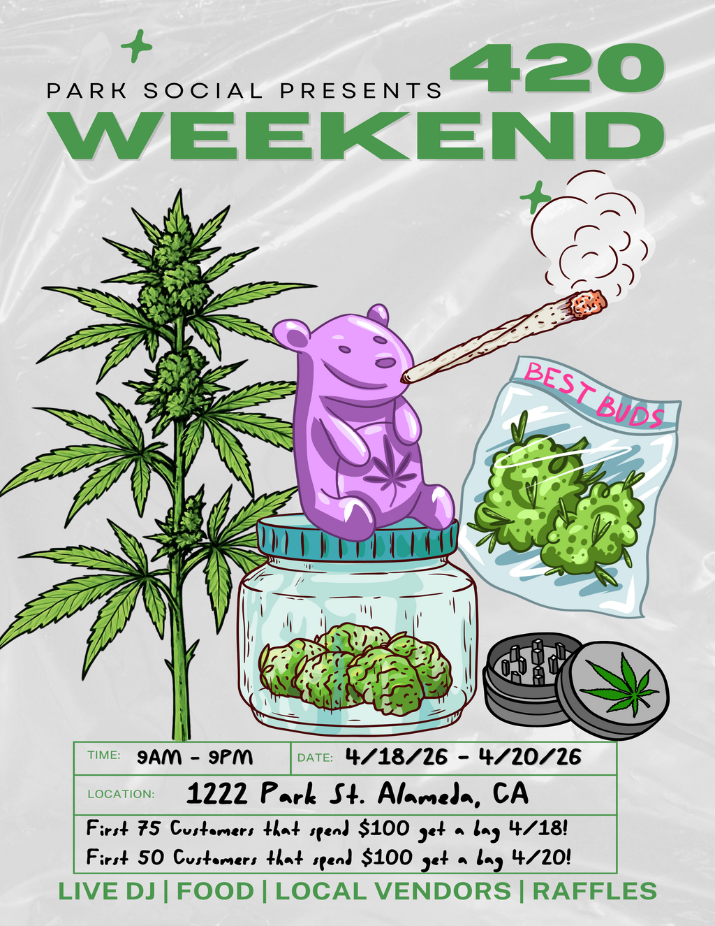 420 WEEKEND