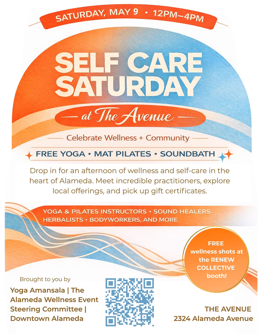SELF CARE SATURDAY