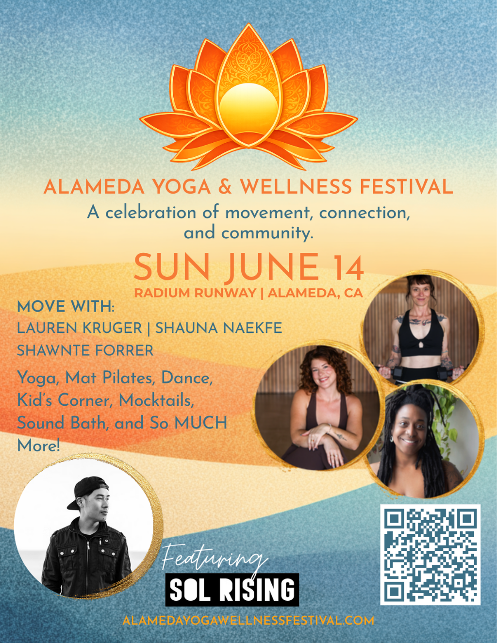 ALAMEDA YOGA & WELLNESS FESTIVAL