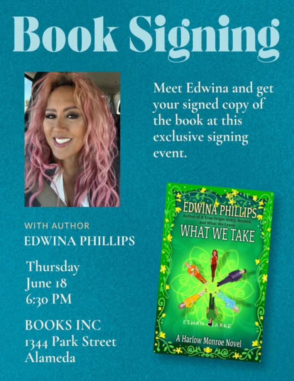 Book Signing