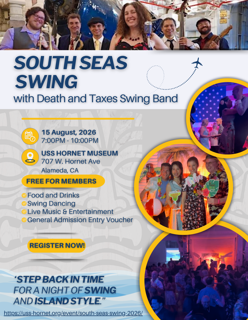 SOUTH SEAS SWING