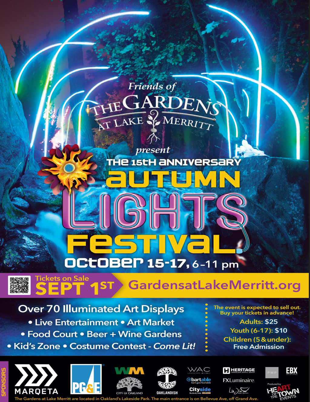 AUTUMN LIGHTS FESTIVAL