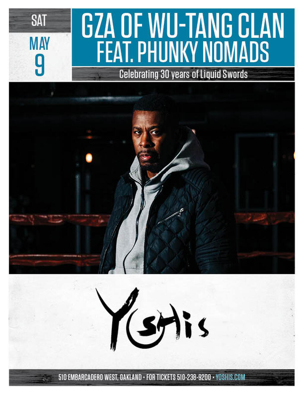 GZA OF WU-TANG CLAN