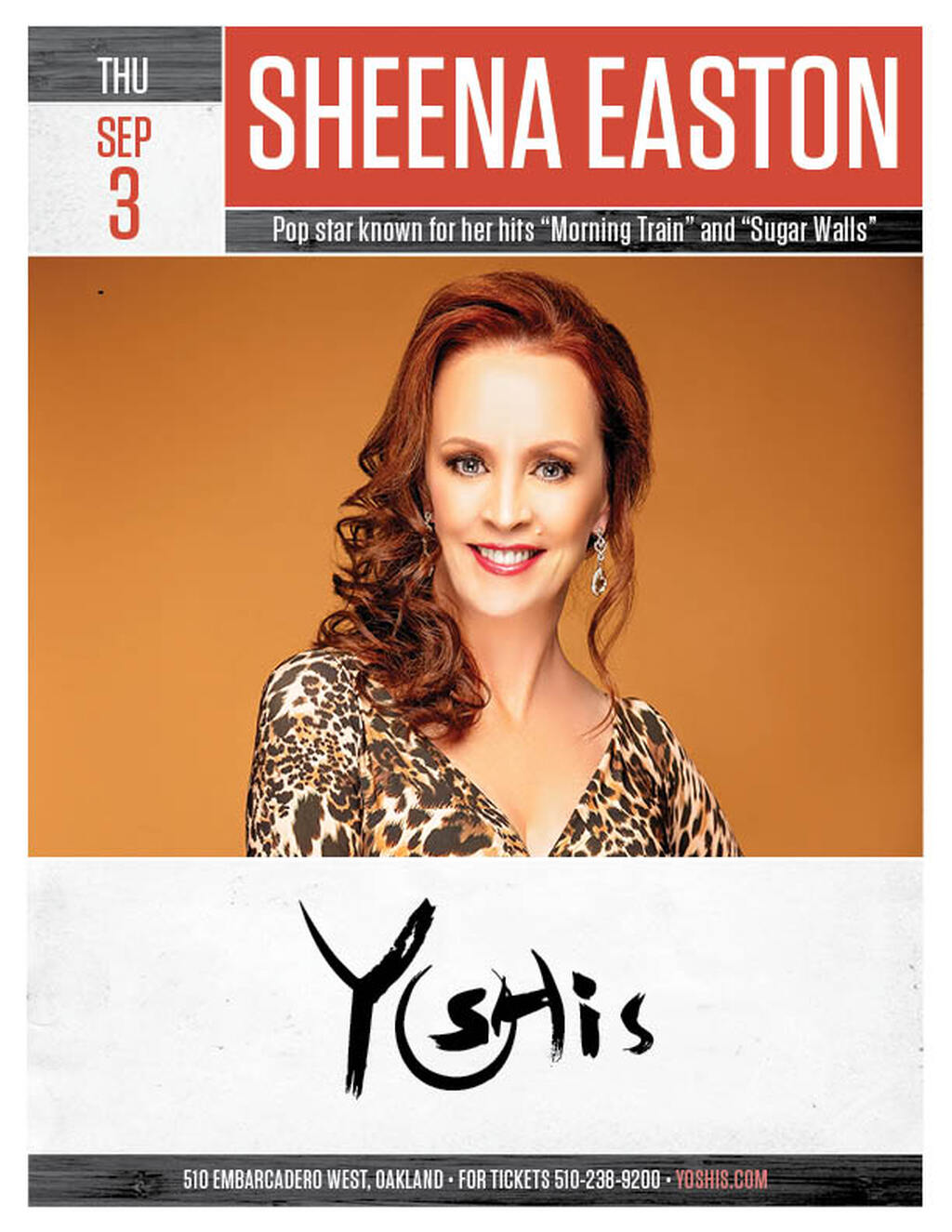 SHEENA EASTON