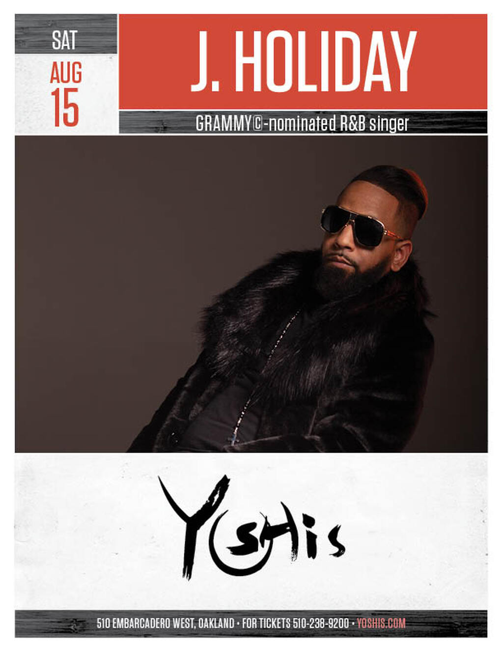 J. HOLIDAY