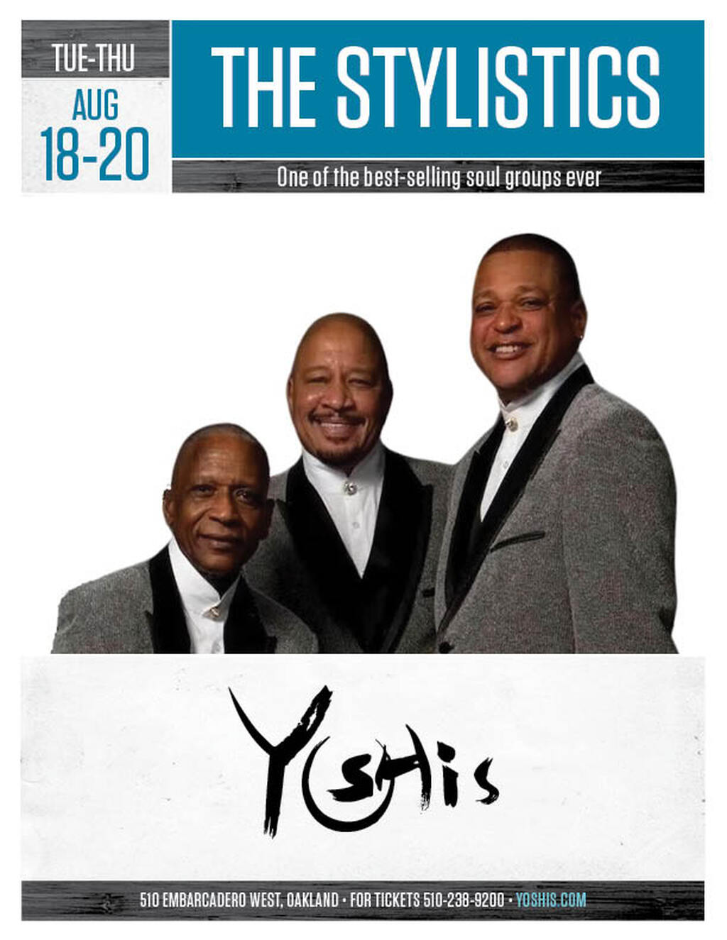 THE STYLISTICS