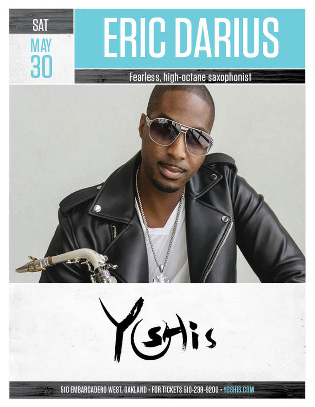 ERIC DARIUS