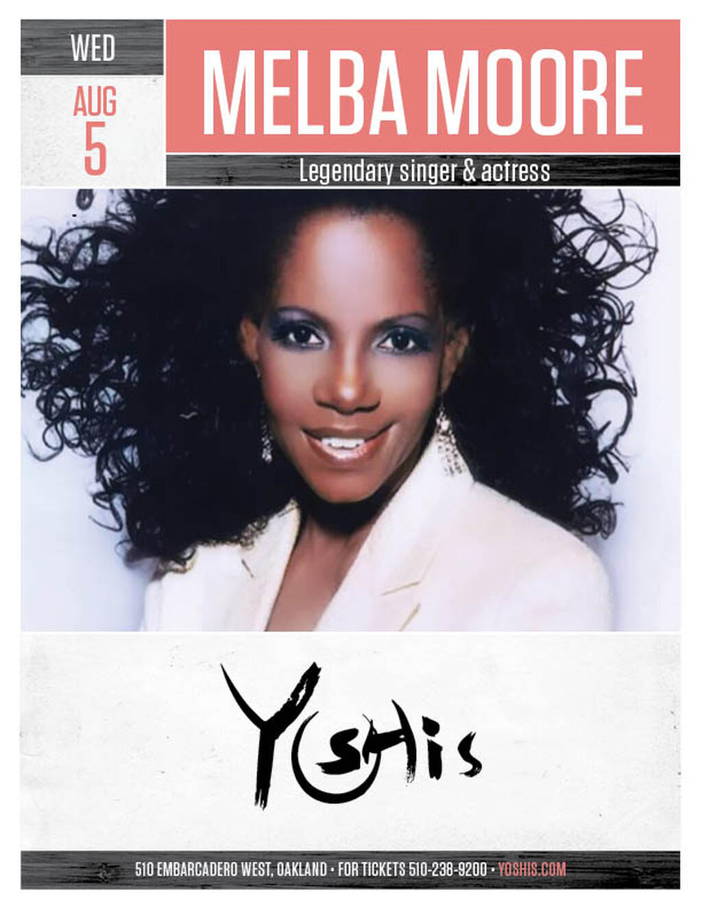 MELBA MOORE