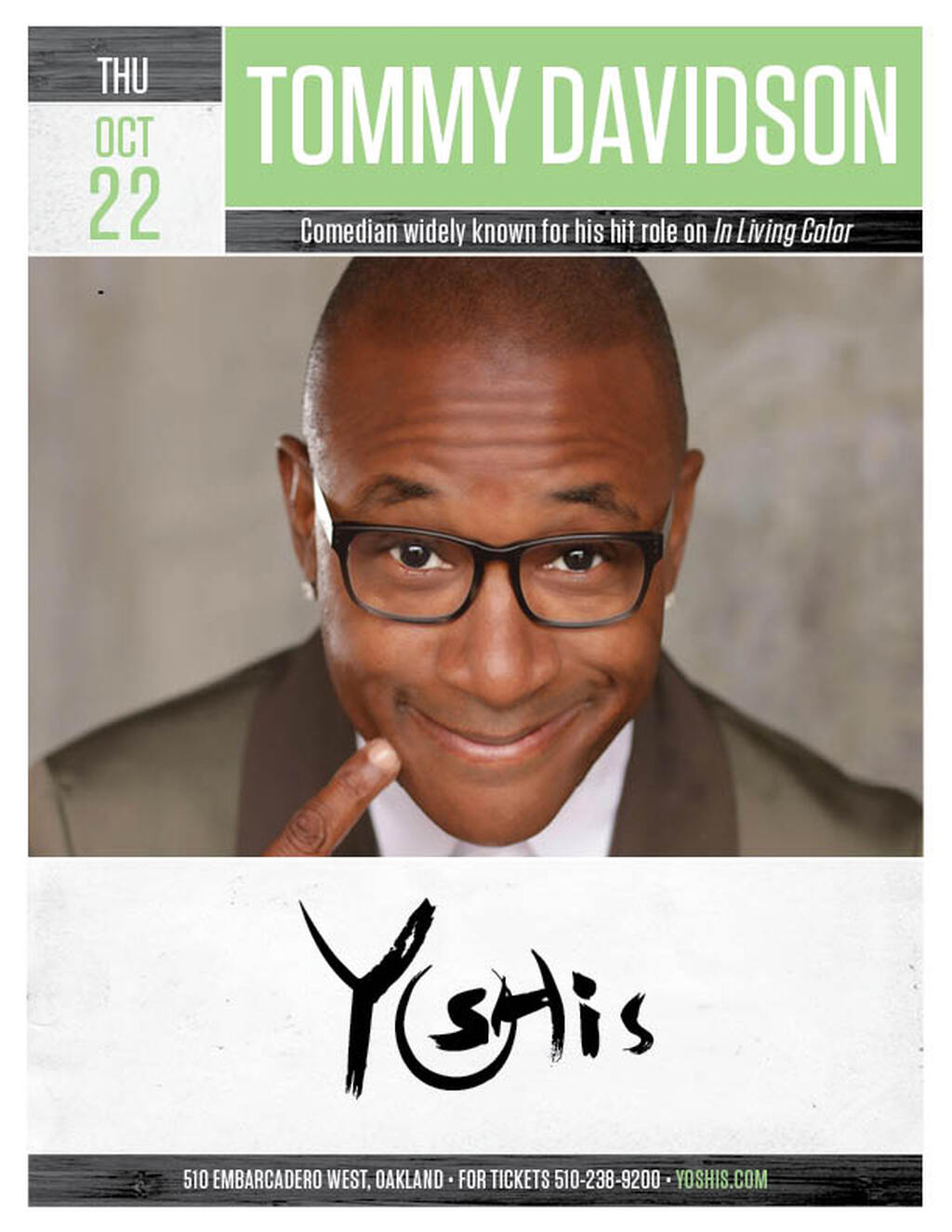 TOMMY DAVIDSON
