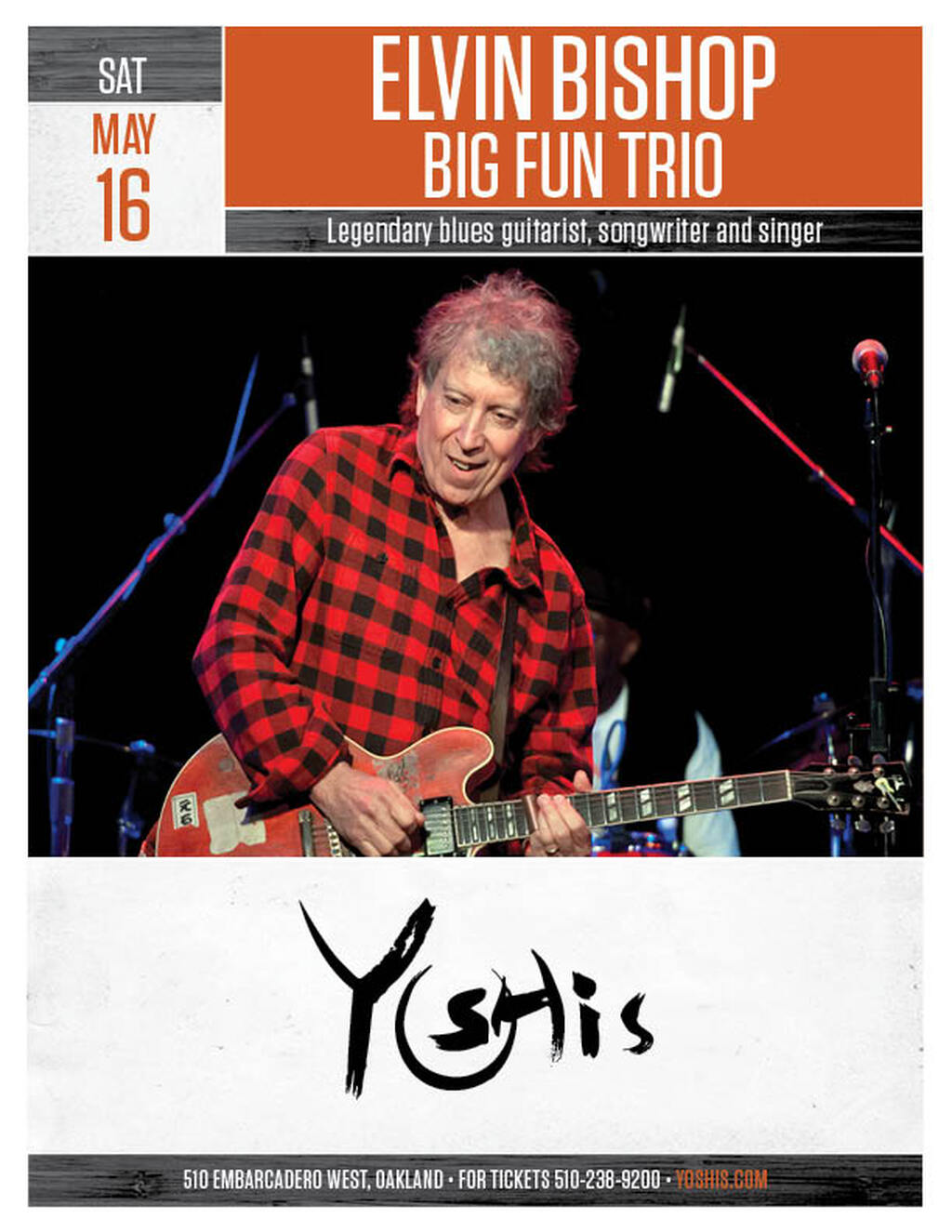 ELVIN BISHOP BIG FUN TRIO