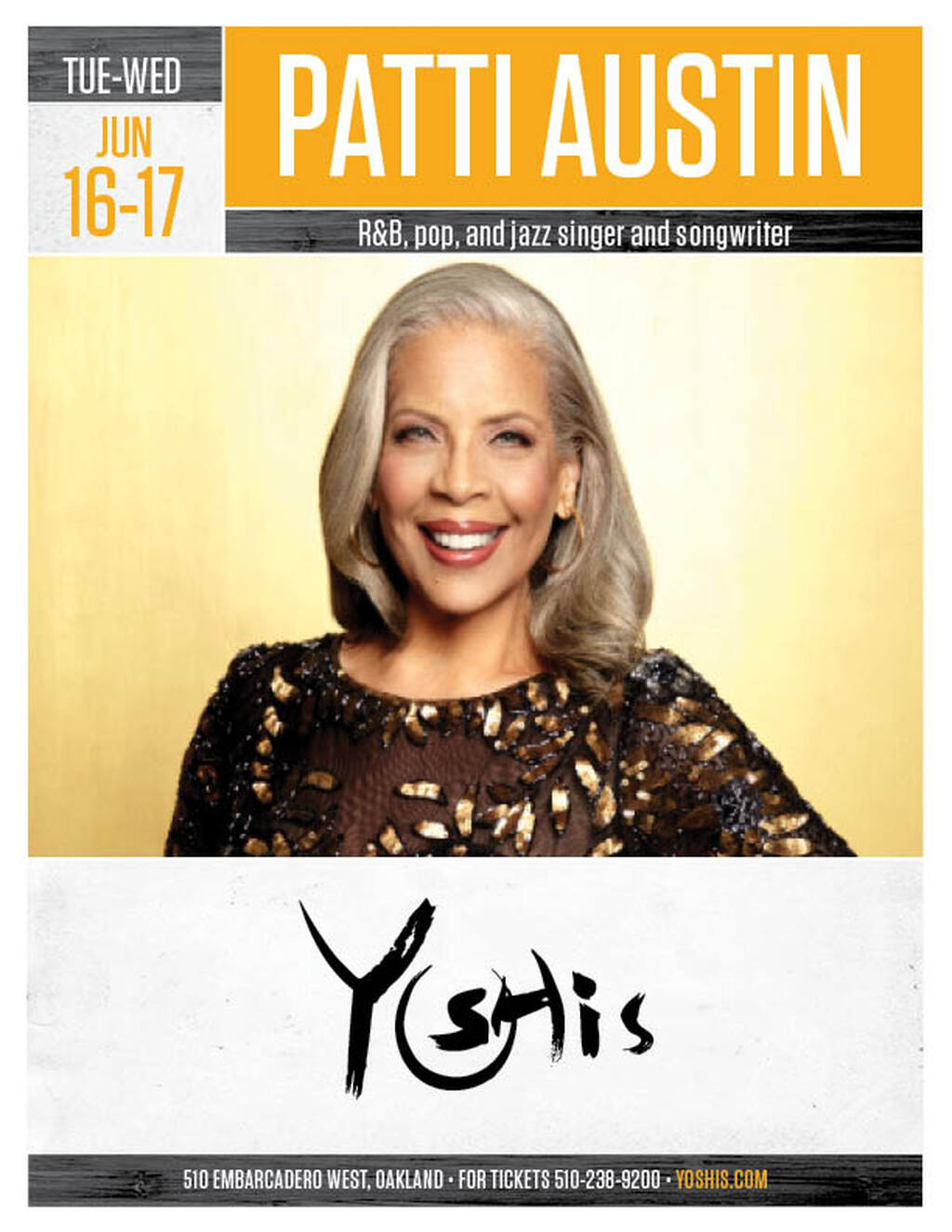 PATTI AUSTIN
