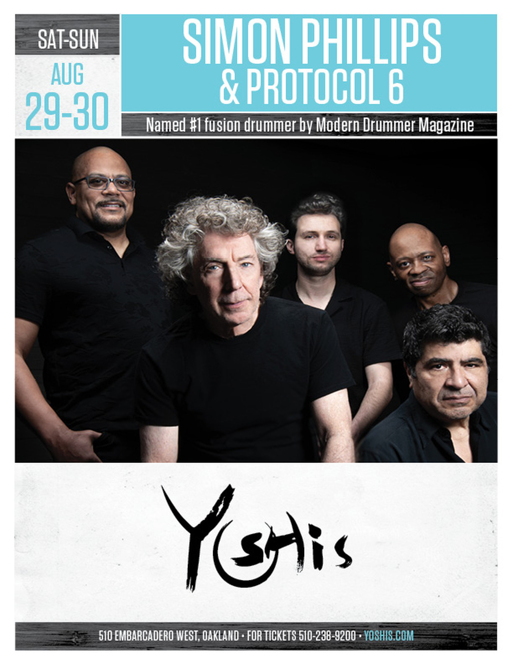 SIMON PHILLIPS & PROTOCOL 6