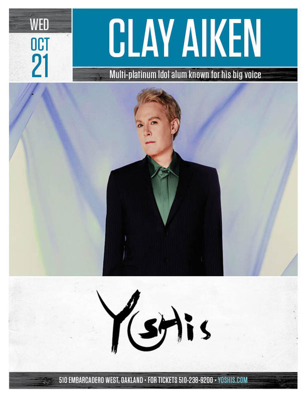 CLAY AIKEN