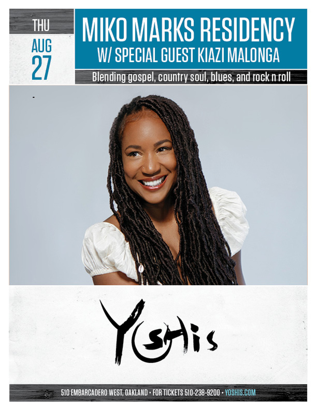 MIKO MARKS RESIDENCY