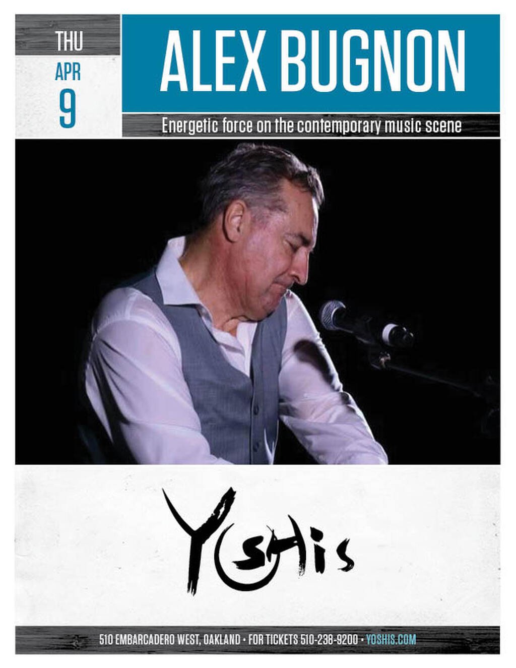 ALEX BUGNON