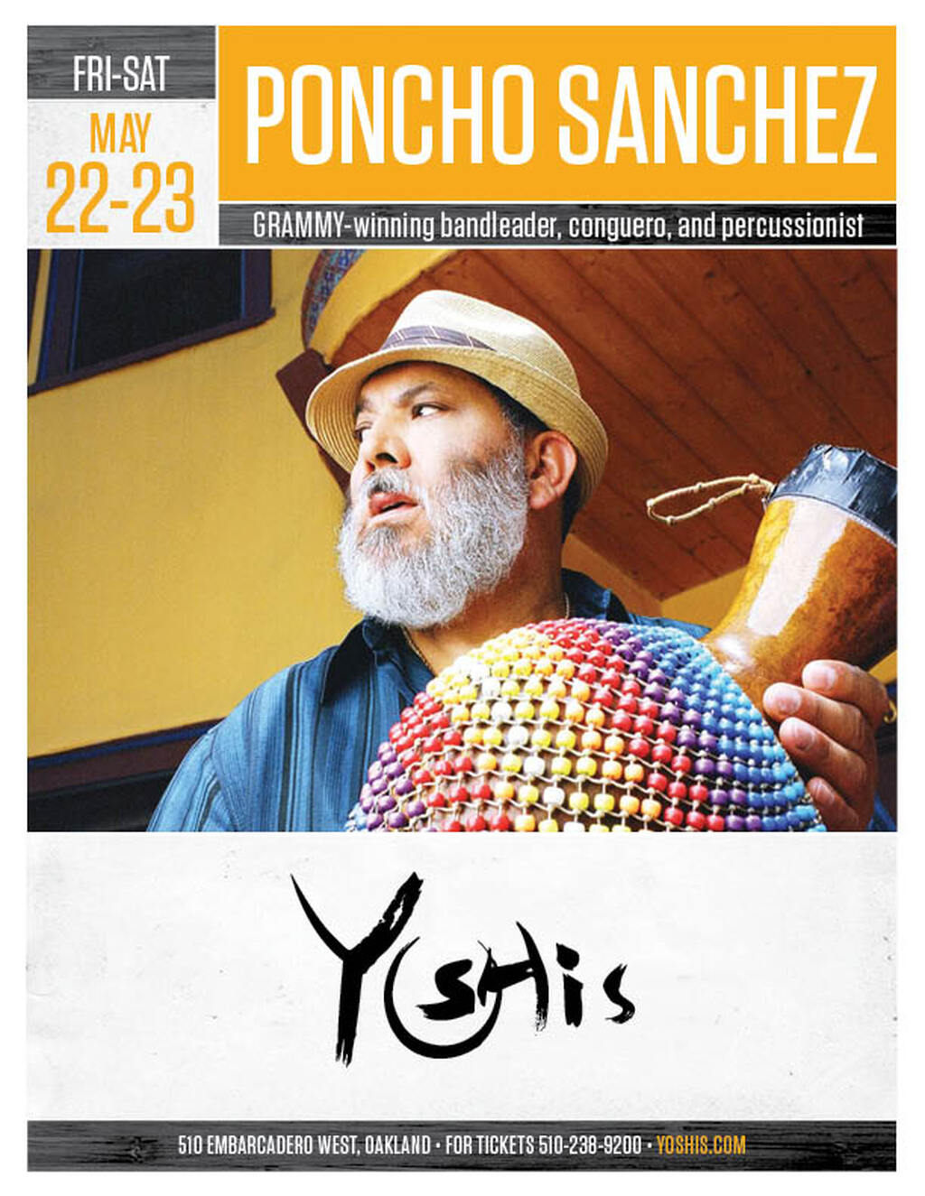 PONCHO SANCHEZ