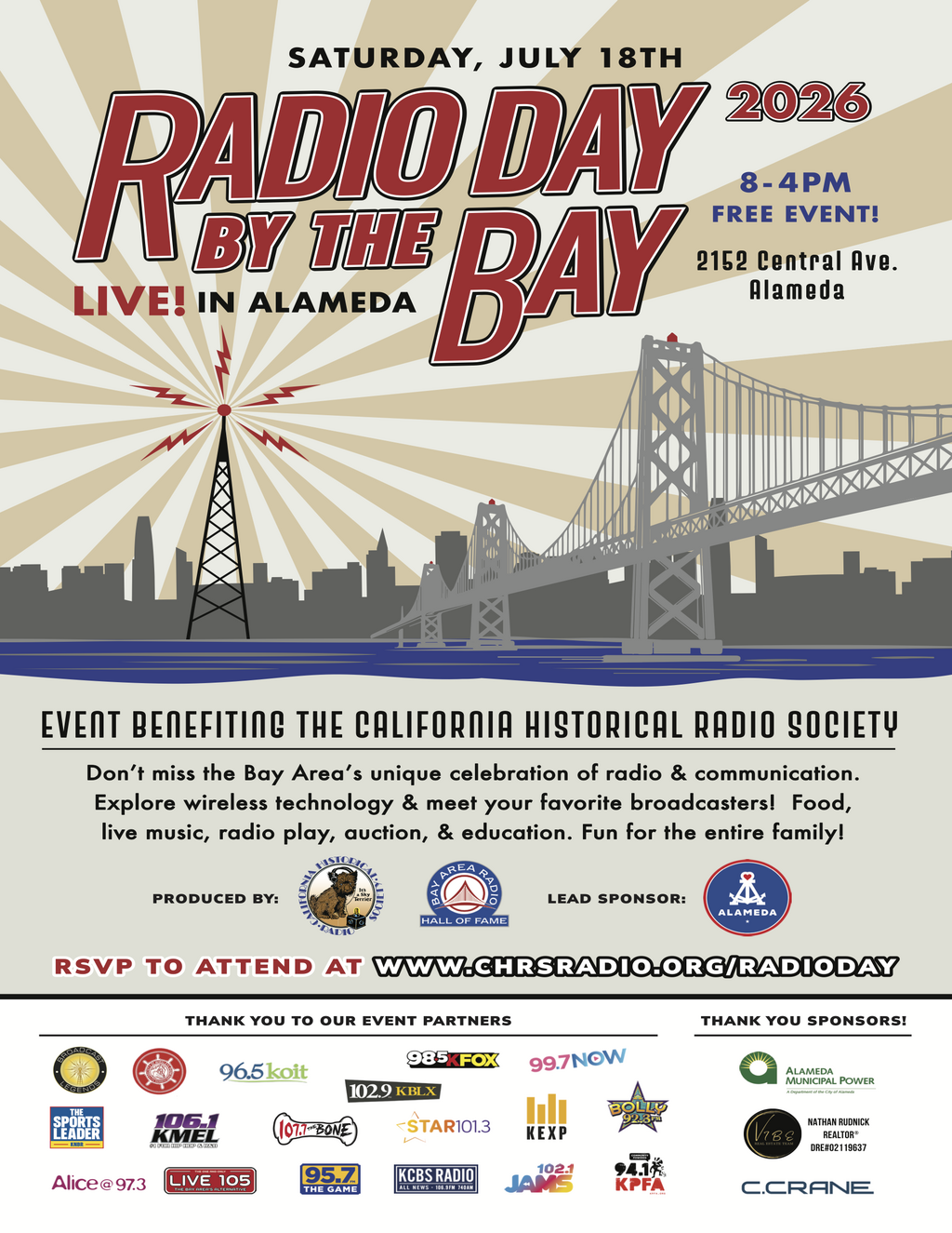RADIO DAY BY THE BAY