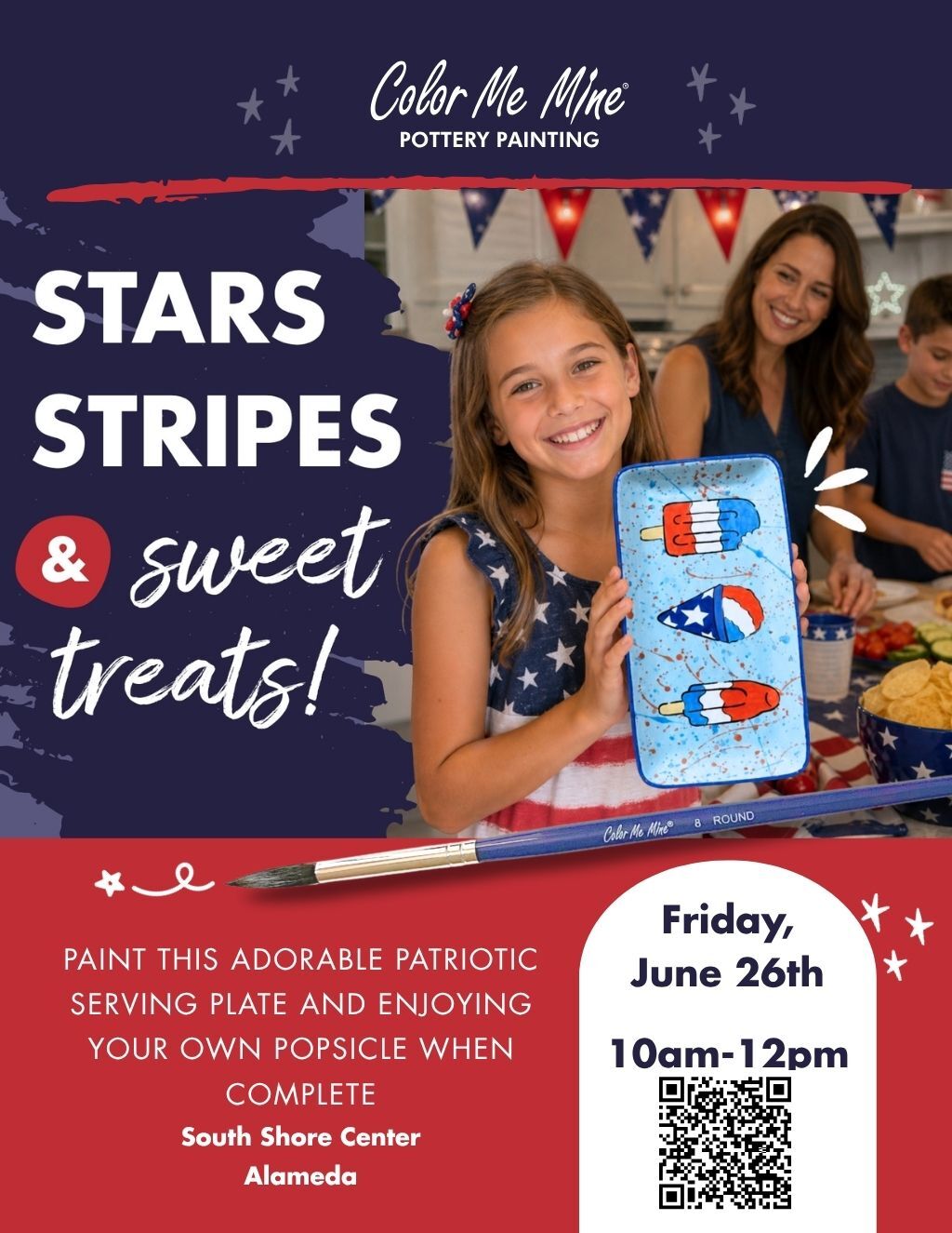 STARS STRIPES & sweet treats!