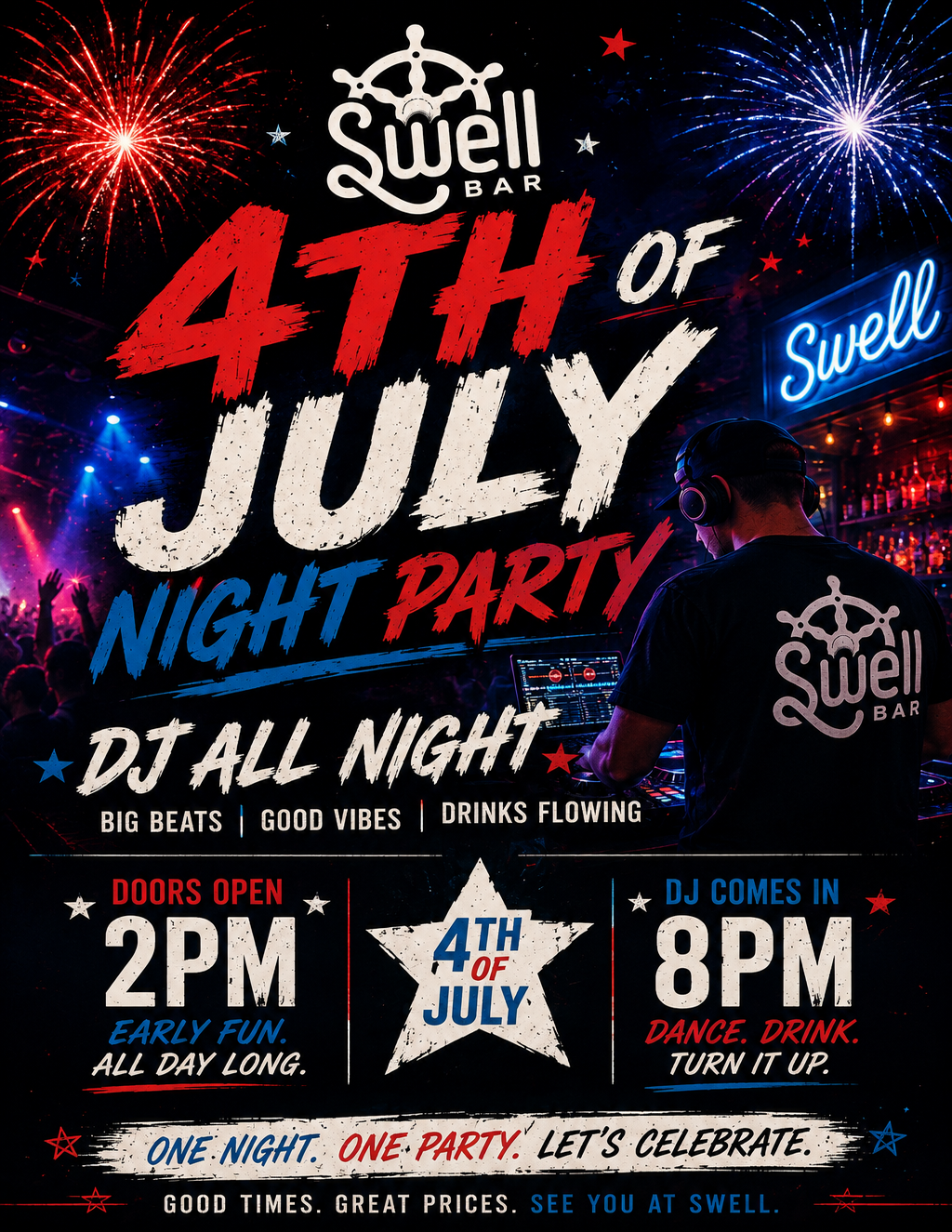 4TH OF JULY NIGHT PARTY