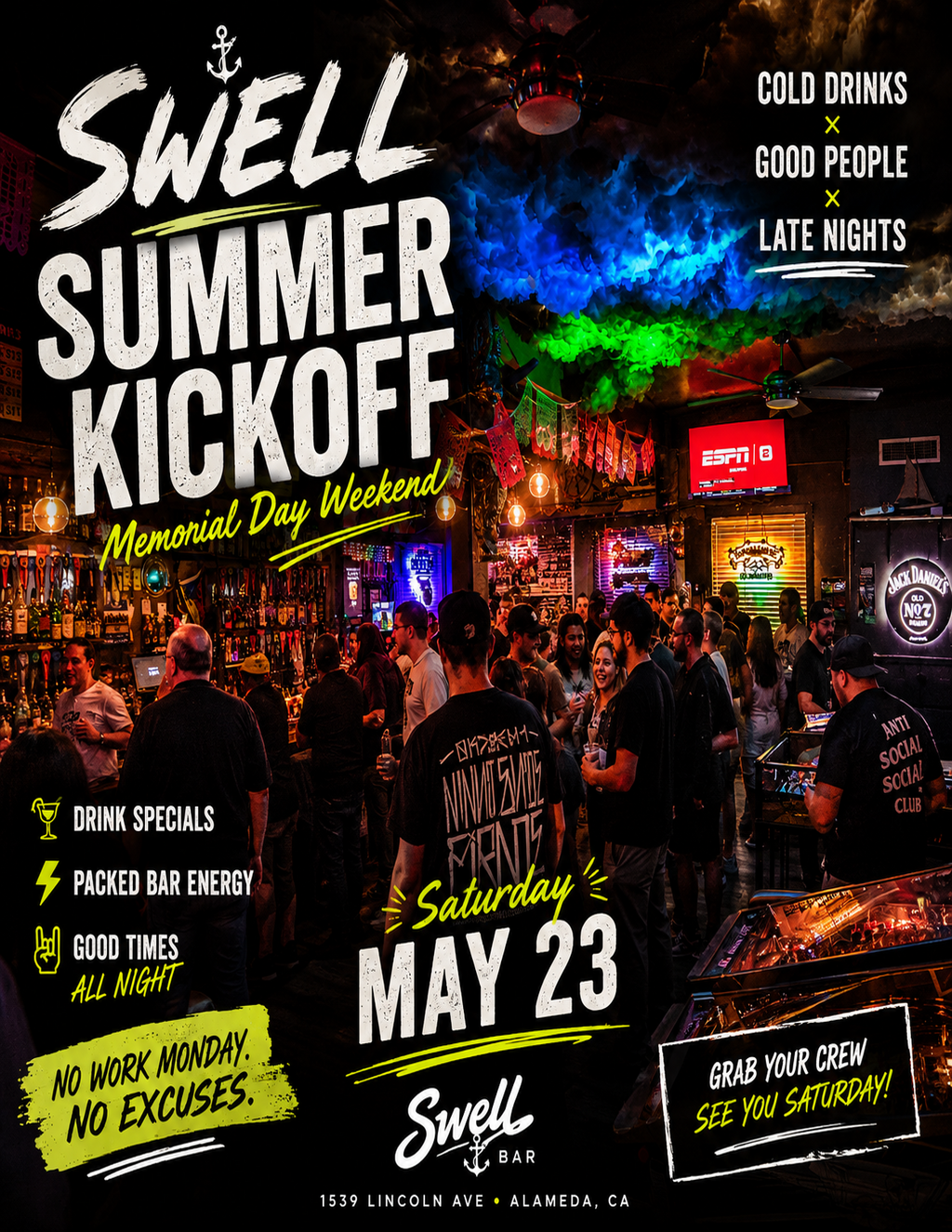 Swell Summer Kickoff