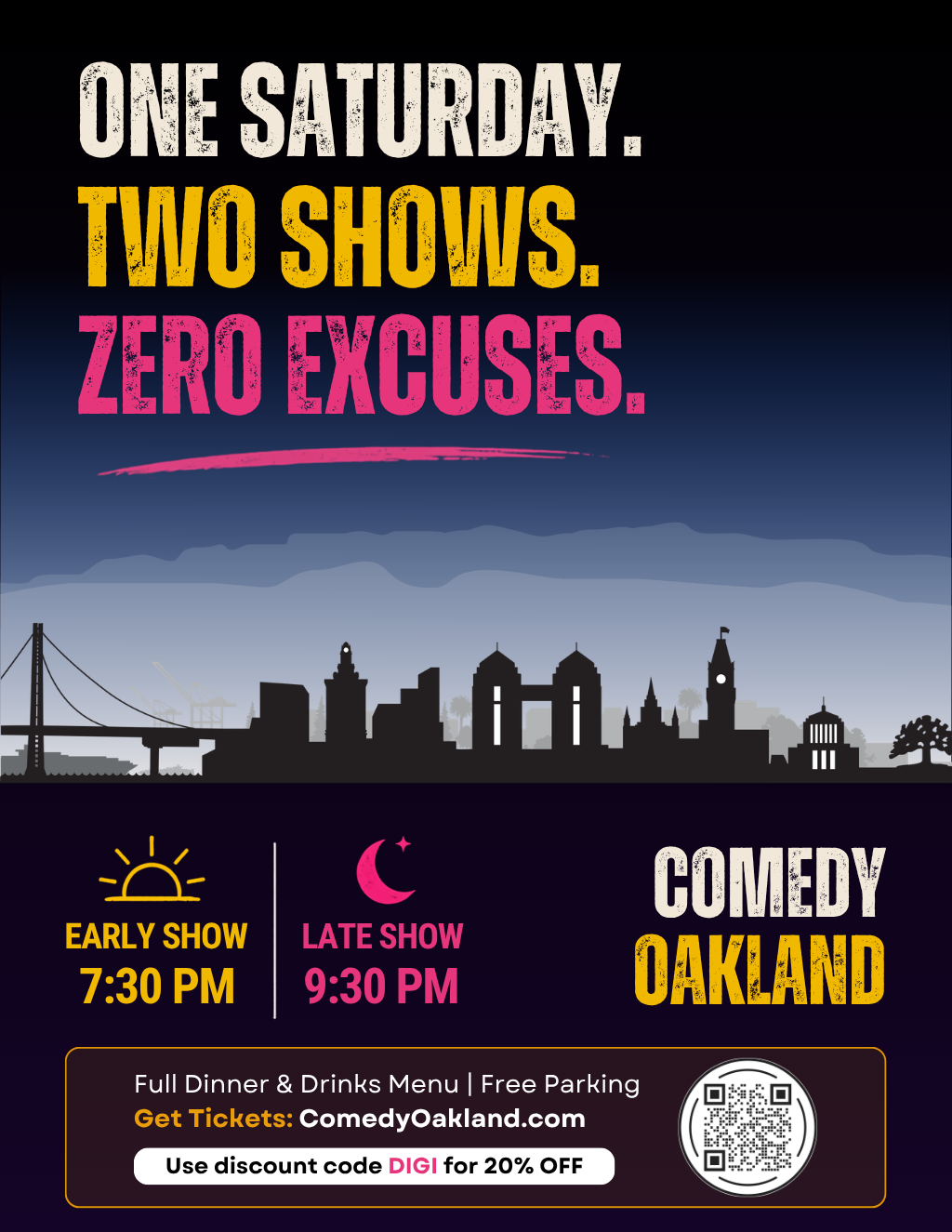 COMEDY OAKLAND