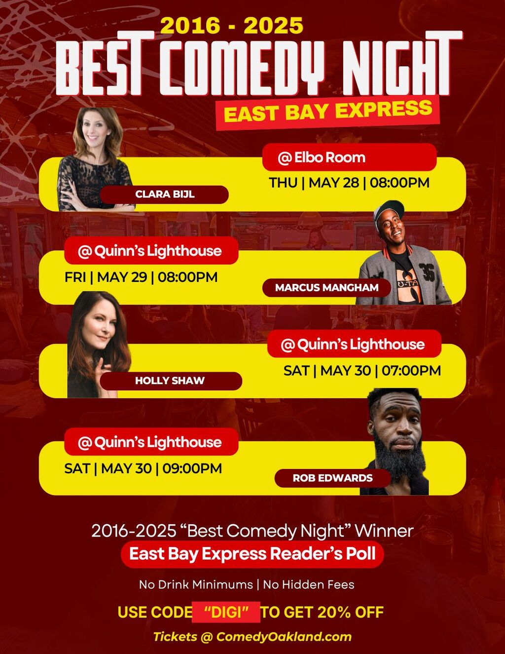 Best Comedy Night