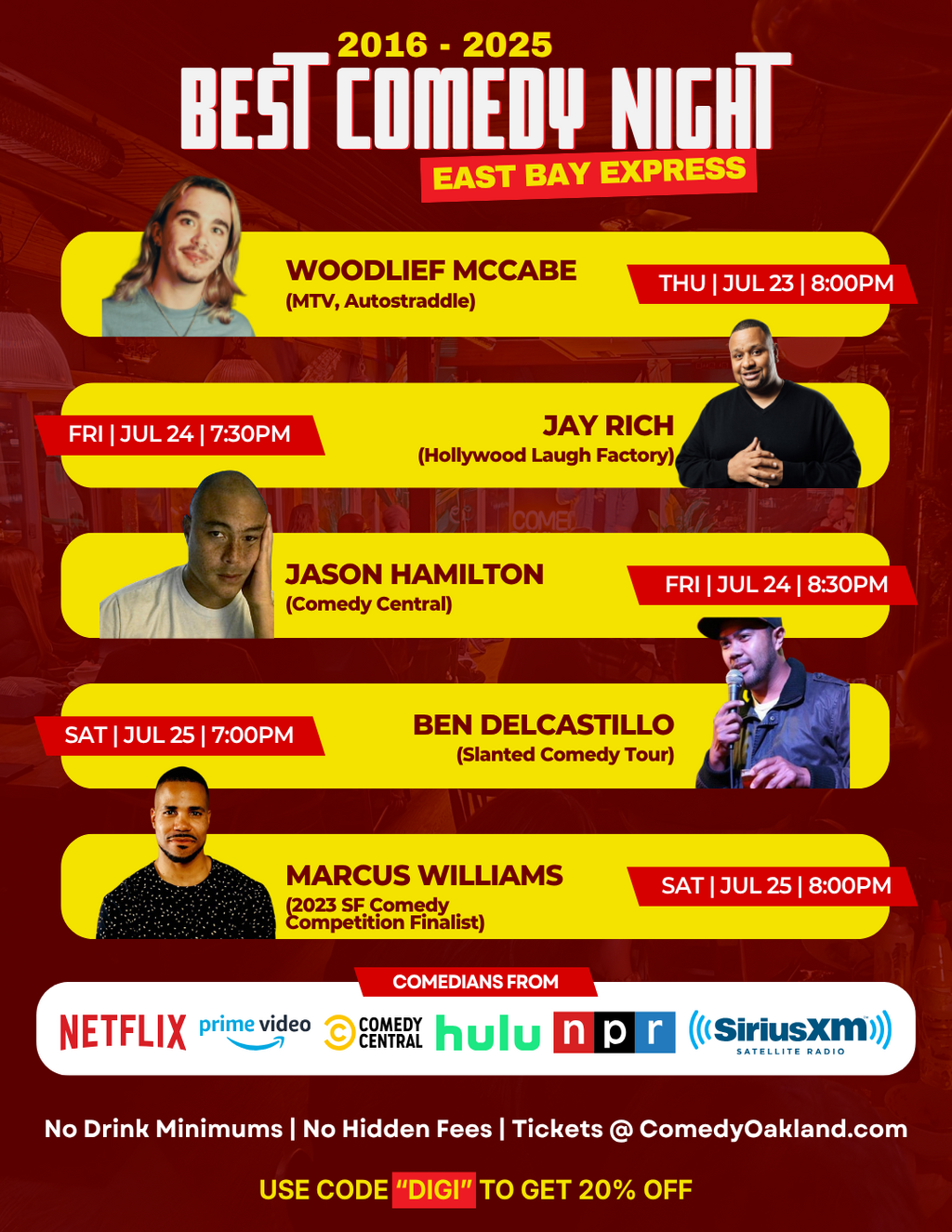 Best Comedy Night