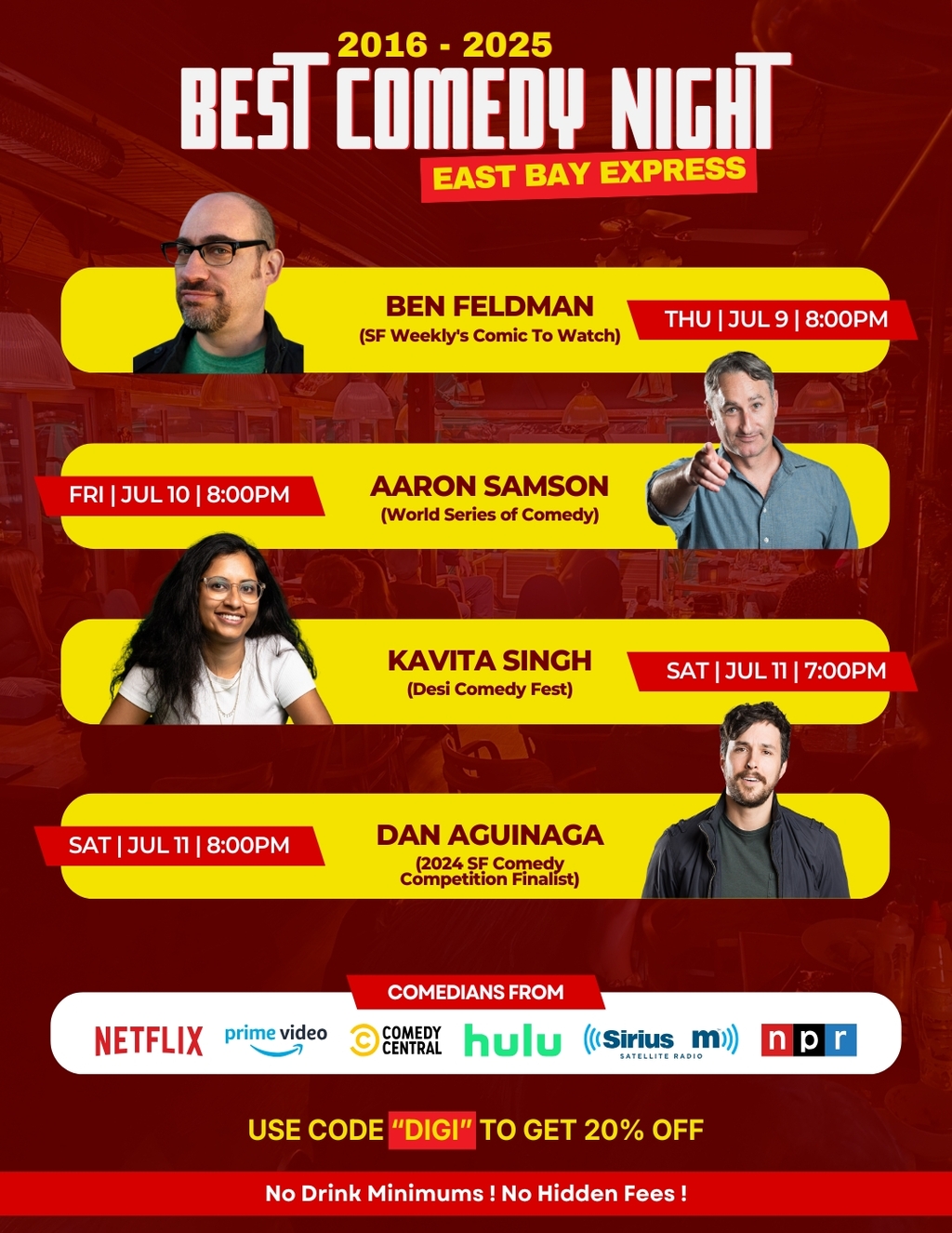 Best Comedy Night