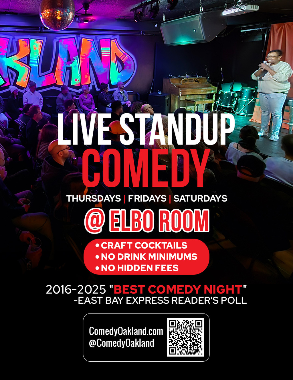LIVE STANDUP COMEDY