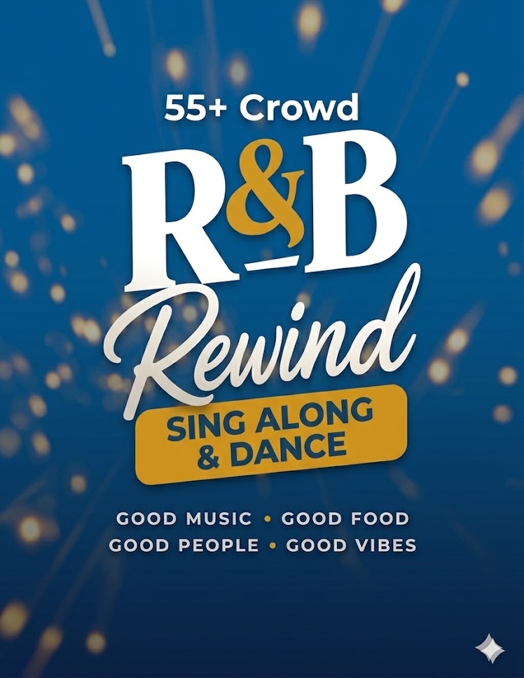 R&B REWIND — THE GROWN FOLKS 55+ EDITION