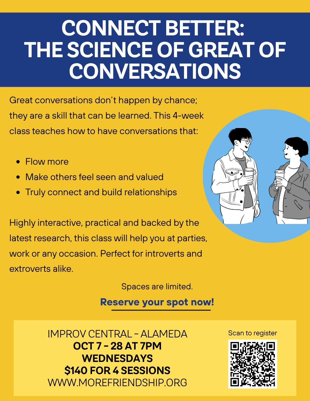 CONNECT BETTER: THE SCIENCE OF GREAT OF CONVERSATIONS