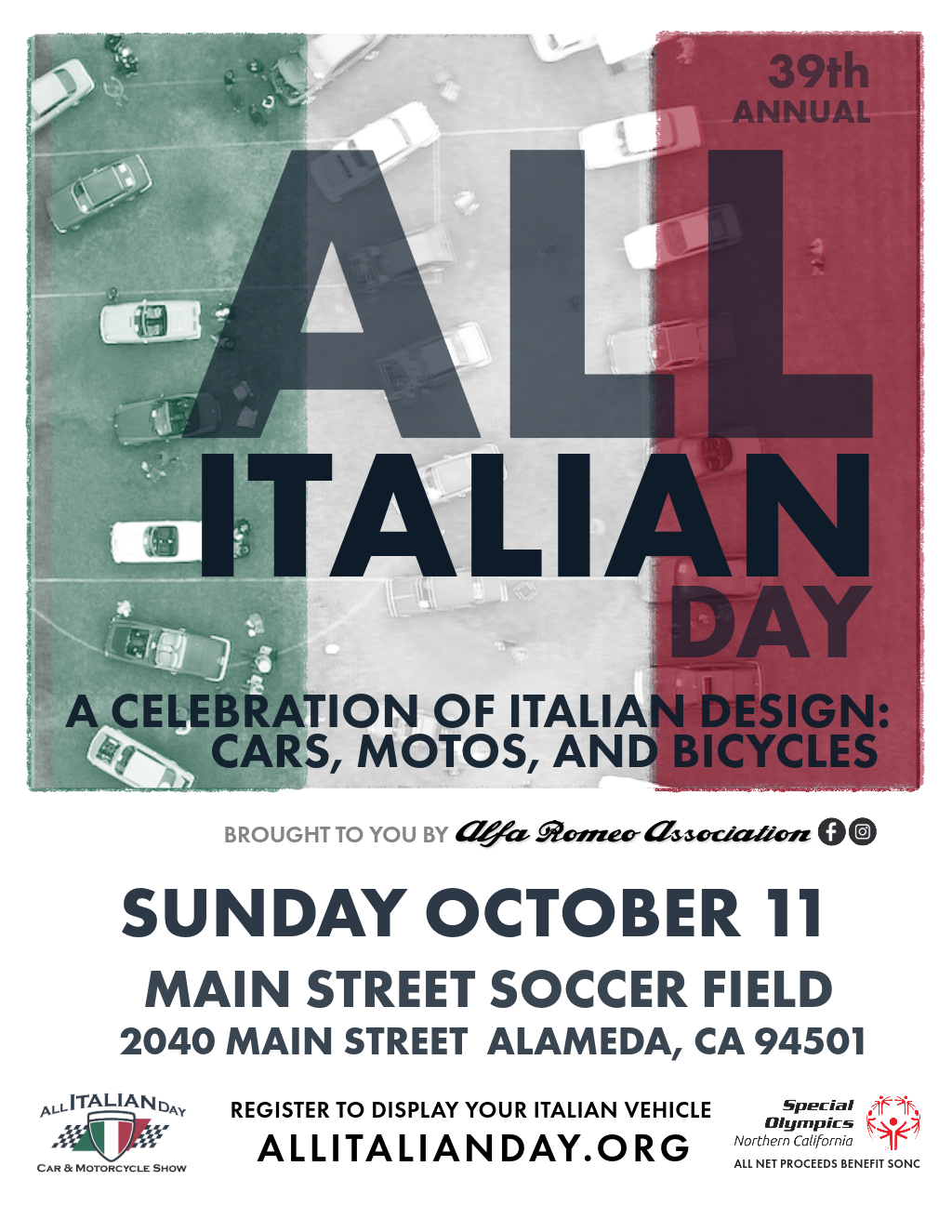 ALL ITALIAN DAY