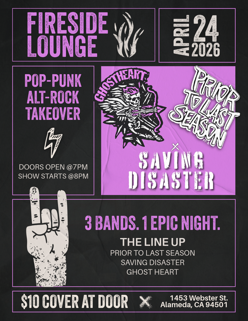 POP-PUNK ALT-ROCK TAKEOVER