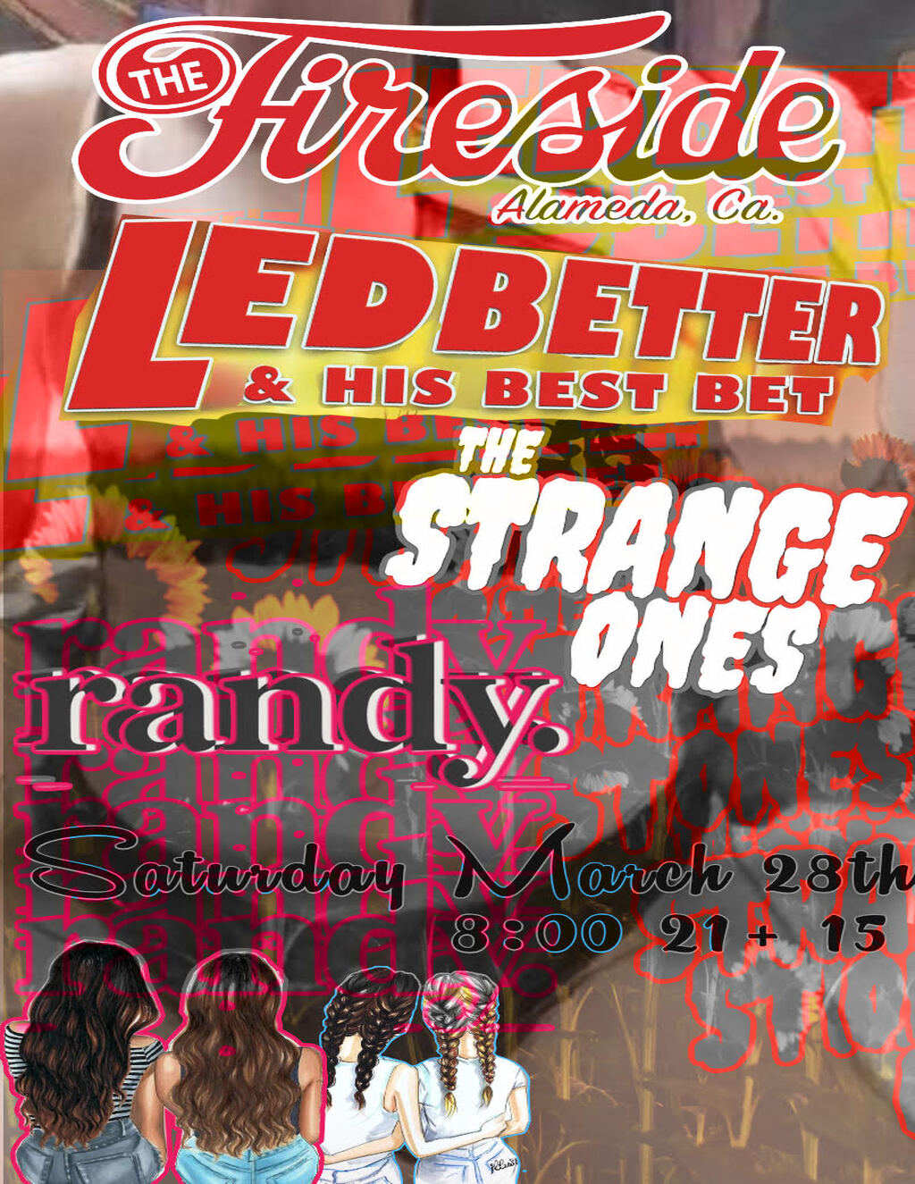 LED BETTER & HIS BEST BET