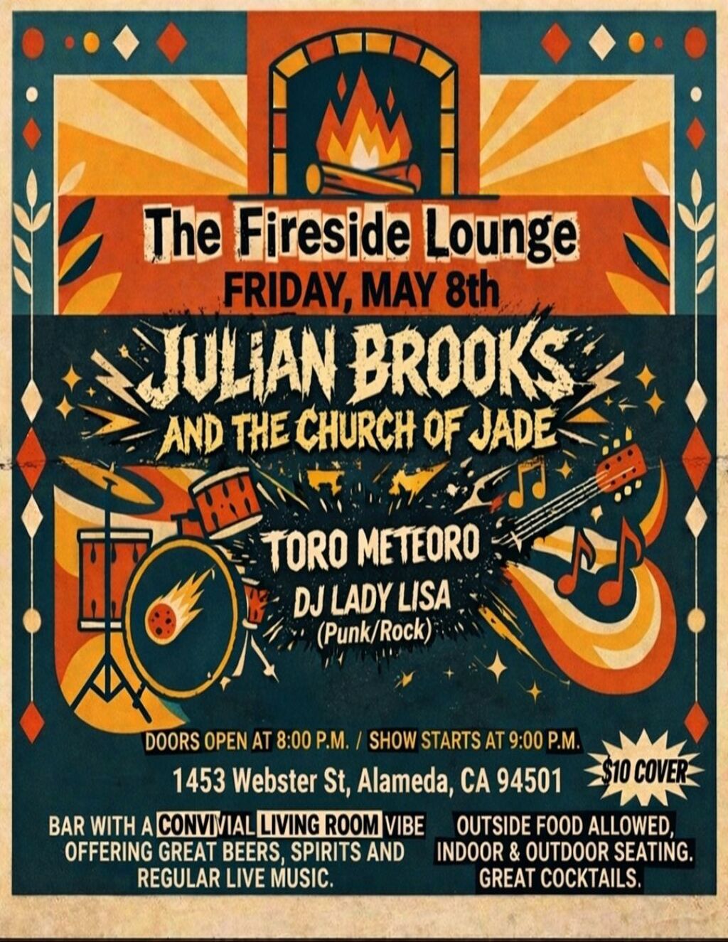 JULIAN BROOKS AND THE CHURCH OF JADE