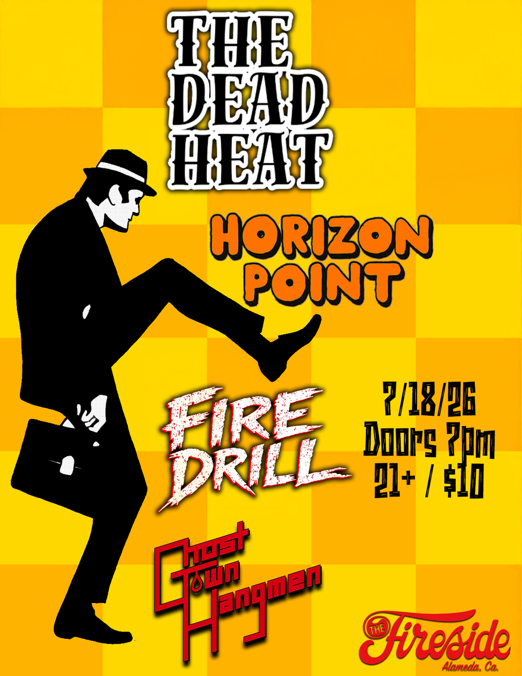 THE DEAD HEAT
