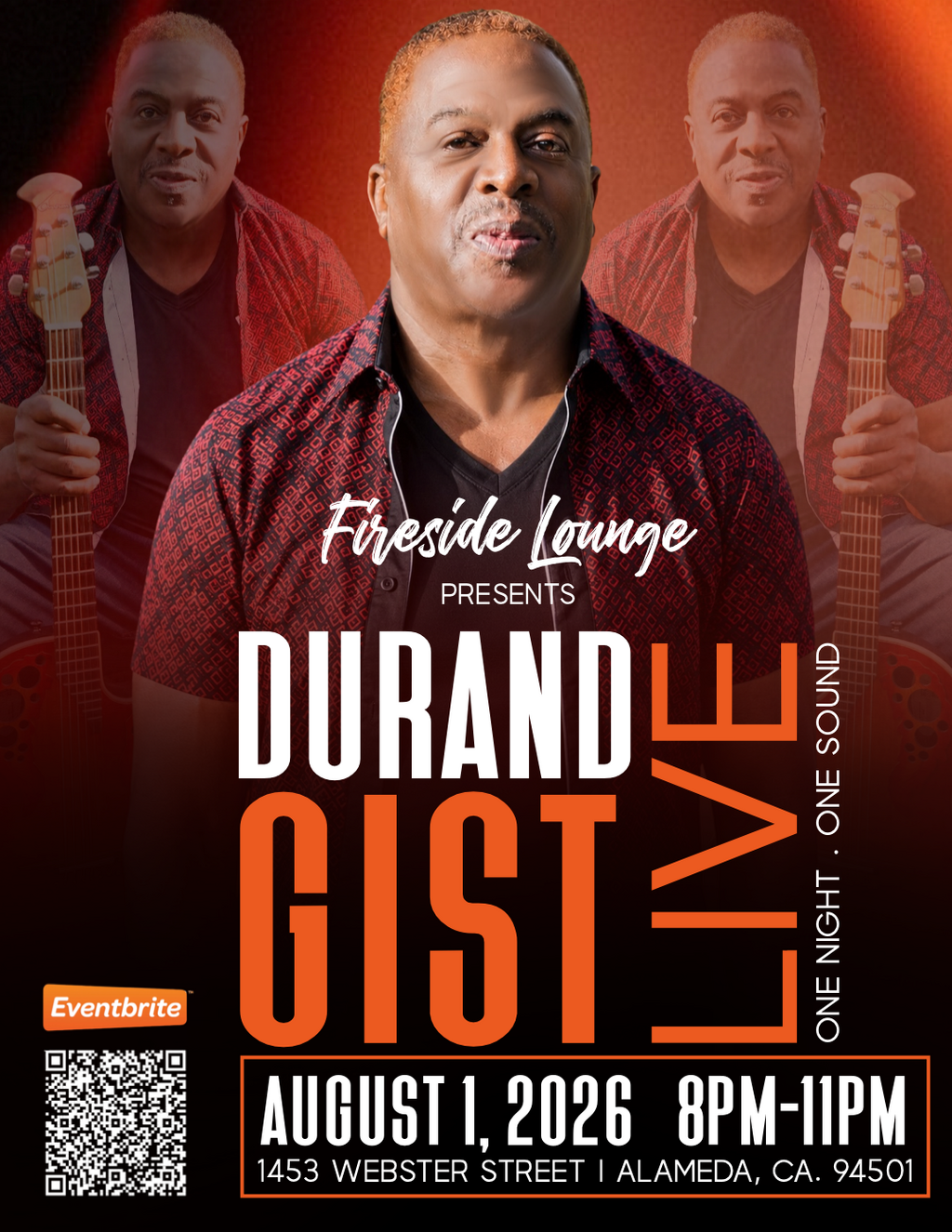 DURAND GIST LIVE